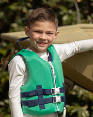 USCG Life Jacket (30-50 lbs) - Green