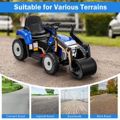 12V 7Ah Kids Ride On Road Roller with 2.4G Remote Control