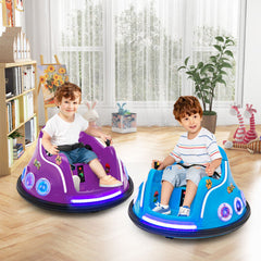 LuxuryLifeWay 12V Electric Ride On Car with Remote Control and Flashing LED Lights
