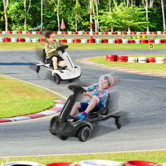 6V Kids Ride On Drift Car with 360 Spin and 2 Adjustable Heights