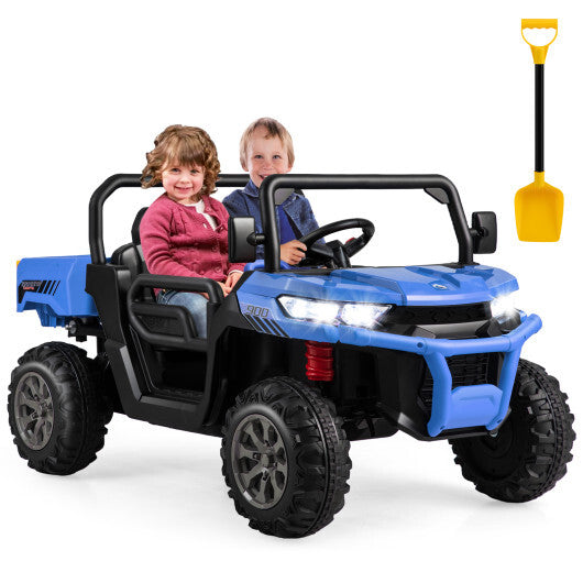24V Kids Ride On UTV with Dump Bed and Remote Control