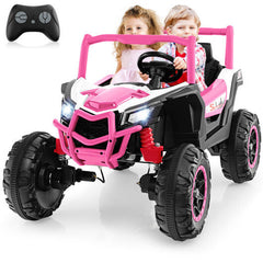 24V Kids Ride On 2-Seater UTV with 2.4G Remote Control