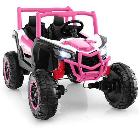 24V Kids Ride On 2-Seater UTV with 2.4G Remote Control