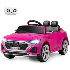 12V Kids Ride On Licensed Audi SQ8 with Remote Control and 3 Speeds