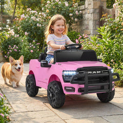 12V 4.5Ah Kids Ride On Licensed RAM 3500 with Remote Control