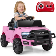 12V 4.5Ah Kids Ride On Licensed RAM 3500 with Remote Control