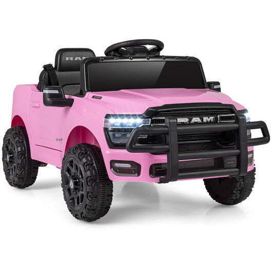 12V 4.5Ah Kids Ride On Licensed RAM 3500 with Remote Control