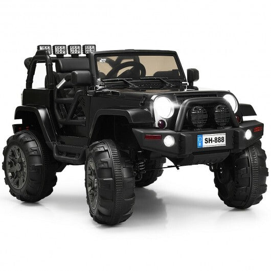 12V Kids Remote Control Riding SUV with LED Lights