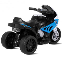 LuxuryLifeWay 6V Kids 3 Wheels Riding BMW Licensed Electric Motorcycle - Blue