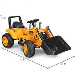 6V Kids Ride On Excavator
