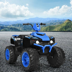 12V Kids Ride on ATV with LED Lights and Treaded Tires