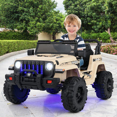 12V 7Ah Kids Ride On Jeep with 2.4G Remote Control