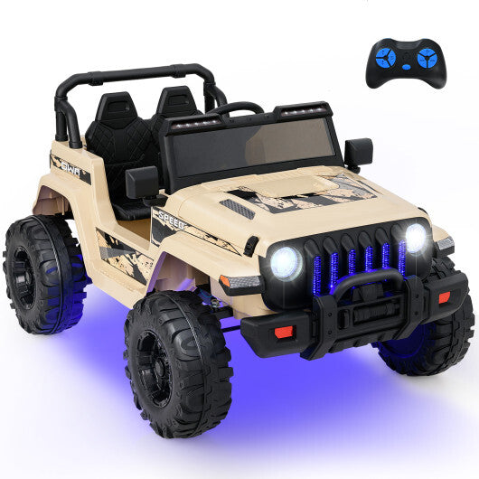 12V 7Ah Kids Ride On Jeep with 2.4G Remote Control