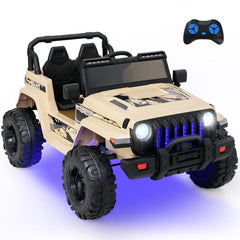 12V 7Ah Kids Ride On Jeep with 2.4G Remote Control