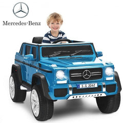 12V Licensed Mercedes-Benz Kids Ride On SUV