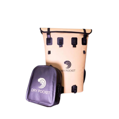Dry Pocket Waterproof Floating Backpack Cooler With Dry Bag
