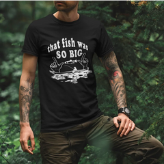 Outdoorzees Unisex 'That Fish Was So Big' T-Shirt