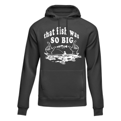 Outdoorzees Unisex 'That Fish Was So Big' Hoodie