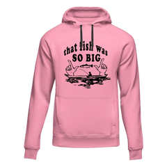Outdoorzees Unisex 'That Fish Was So Big' Hoodie