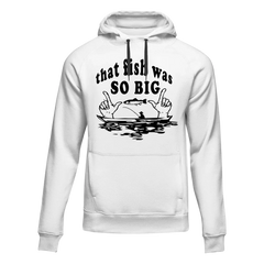 Outdoorzees Unisex 'That Fish Was So Big' Hoodie