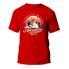 Outdoorzees Unisex 'The Mountains Are Calling' T-Shirt