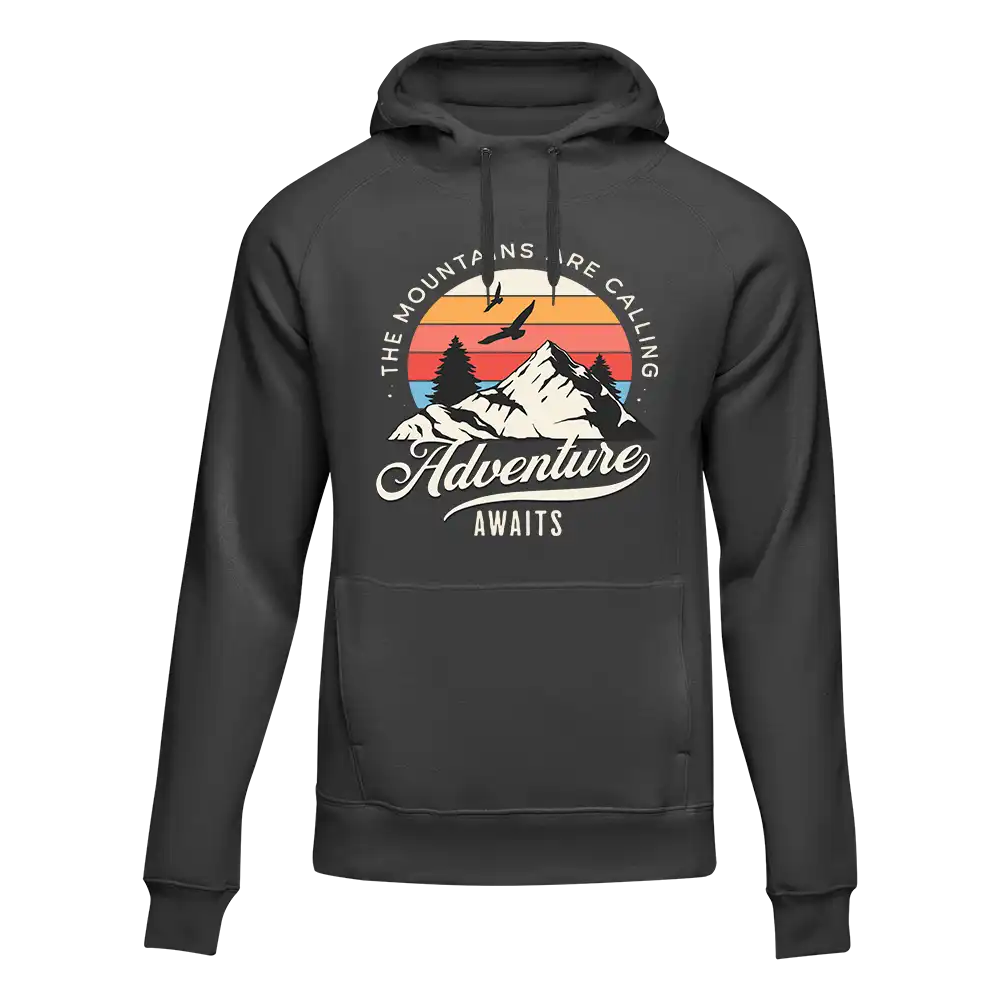 Outdoorzees Unisex 'The Mountains Are Calling' Hoodie