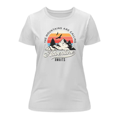 Outdoorzees Women's 'The Mountains Are Calling' T-Shirt