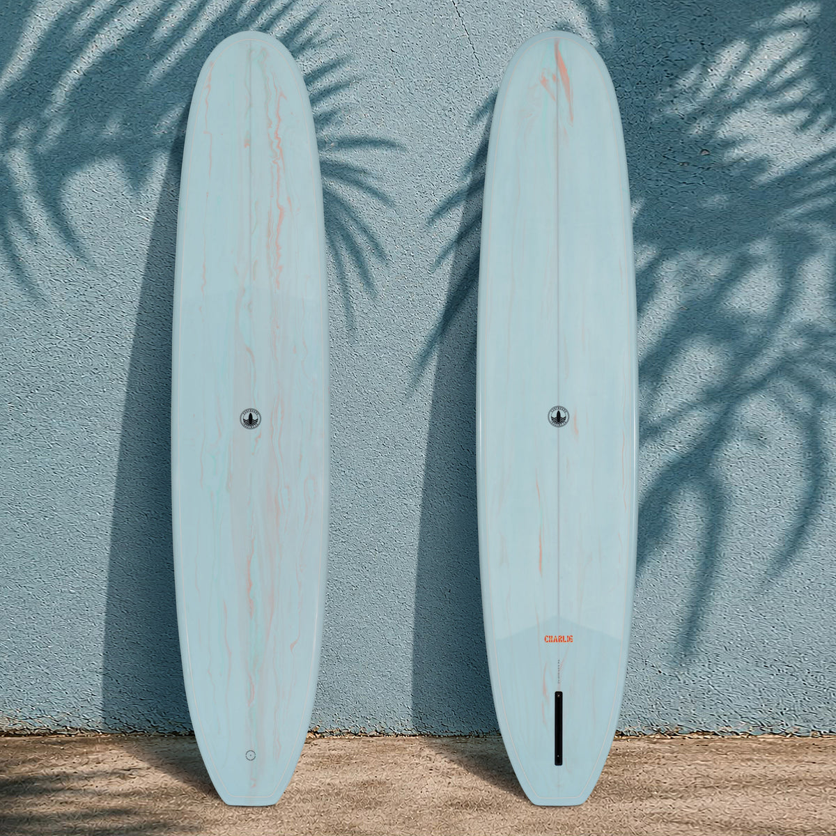 9 Foot Surfboard Trading Co. | The Charlie Pig-Inspired Longboard Surfboard – Swirl