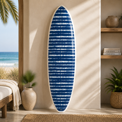 The Coastline Print – Designer Surfboard Wall Art
