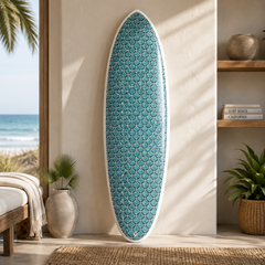 The Sea Scallop Print – Designer Surfboard Wall Art