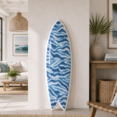 The Swell Print – Blue Surfboard Wall Art