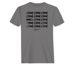 Outdoorzees Unisex Fish Bones T-Shirt