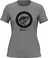 Outdoorzees Women's Fishing Vintage T-Shirt