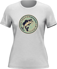 Outdoorzees Women's 'Forever Fishing' T-Shirt