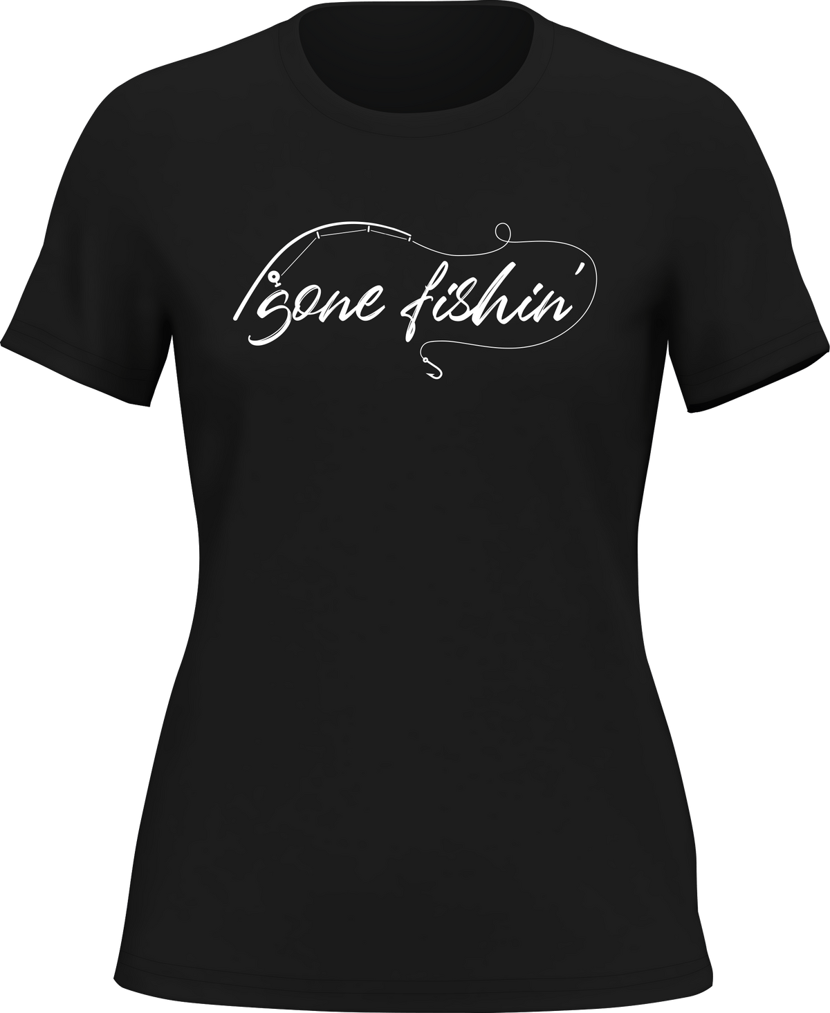 Outdoorzees Women's 'Gone Fishing' v2 T-Shirt