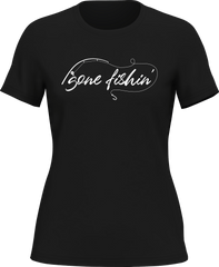 Outdoorzees Women's 'Gone Fishing' v2 T-Shirt