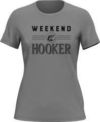 Outdoorzees Women's 'Weekend Hooker' T-Shirt
