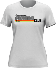 Women's 'Outdoorsman Fishing Club' Disco T-Shirt