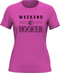 Outdoorzees Women's 'Weekend Hooker' T-Shirt