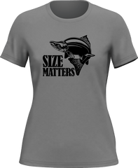 Outdoorzees Women's 'Size Matters' T-Shirt