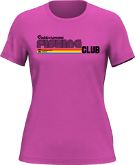 Women's 'Outdoorsman Fishing Club' Disco T-Shirt