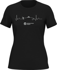 Outdoorzees Women's Fishing Cardiogram T-Shirt