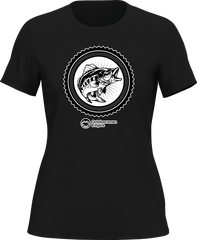 Outdoorzees Women's Fishing Vintage T-Shirt