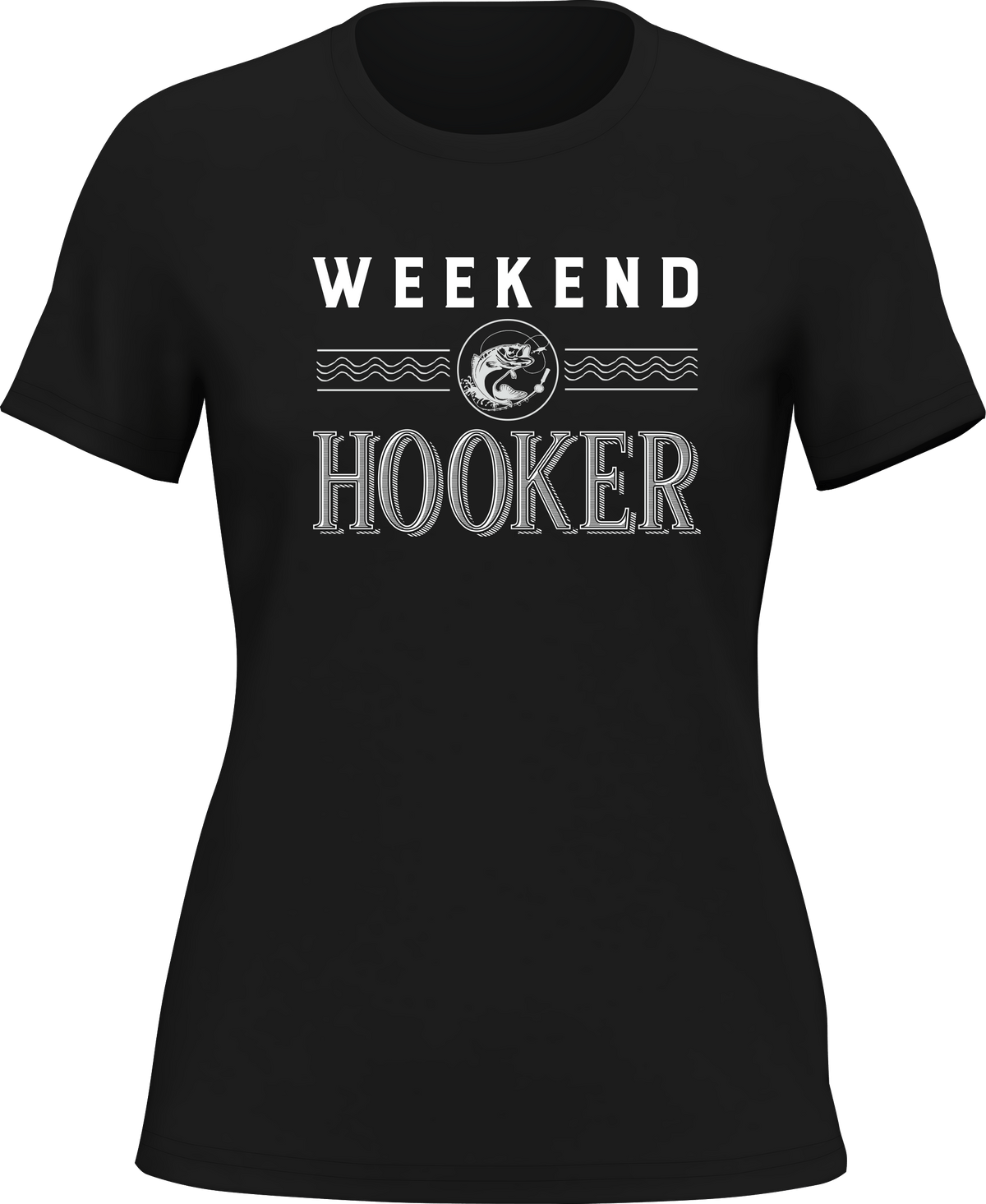 Outdoorzees Women's 'Weekend Hooker' T-Shirt