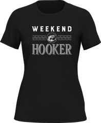 Outdoorzees Women's 'Weekend Hooker' T-Shirt