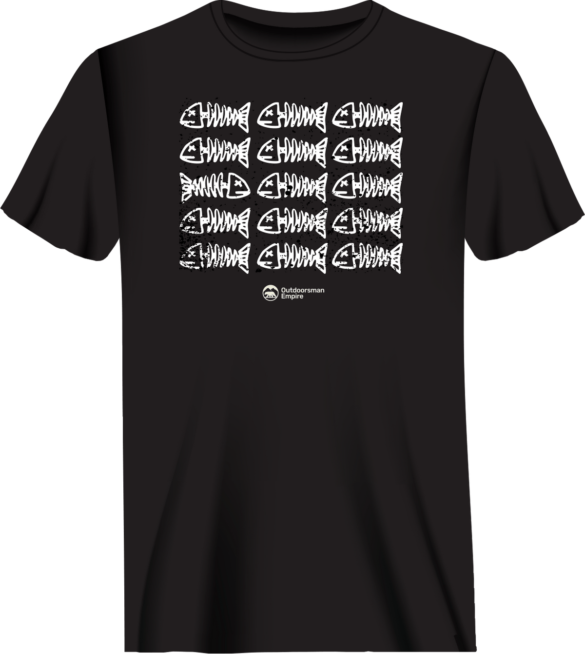 Outdoorzees Unisex Fish Bones T-Shirt