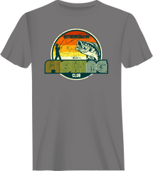 Outdoorzees Unisex 'Outdoorsman Fishing Club' 80 T-Shirt