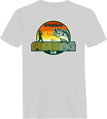 Outdoorzees Unisex 'Outdoorsman Fishing Club' 80 T-Shirt