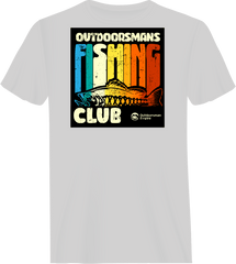 Outdoorzees Unisex 'Outdoorsman Fishing Club' T-Shirt