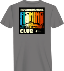 Outdoorzees Unisex 'Outdoorsman Fishing Club' T-Shirt